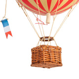 Travels Light, True Red - Hot Air Balloon