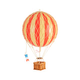 Travels Light, True Red - Hot Air Balloon