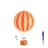 Travels Light, True Red - Hot Air Balloon