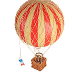 Travels Light, True Red - Hot Air Balloon