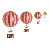 Travels Light, True Red - Hot Air Balloon