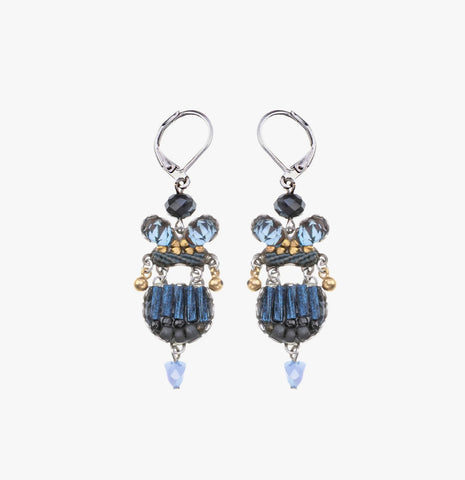 Ayala Bar | Indigo Summits Set, Leila Earrings