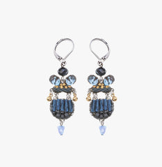 Ayala Bar | Indigo Summits Set, Leila Earrings