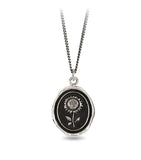 Pyrrha | Sunflower Silver Talisman