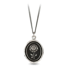 Pyrrha | Sunflower Silver Talisman