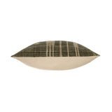 Indaba | Bhujodi Wool Handloom Pillow, Cedar