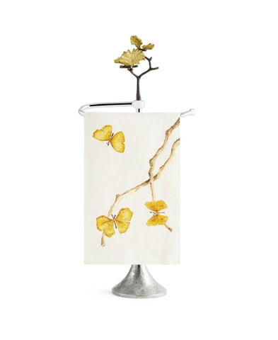 Michael Aram | Butterfly Ginkgo Fingertip Towel Stand