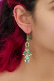 Ayala Bar | Seagrass Set, Beaded Earrings, Enhalus