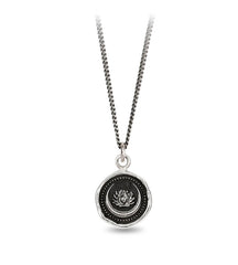 Pyrrha | Lotus Flower Necklace