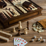 WS Game Company | Chess 7-in-1 Heirloom Edition