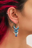 Ayala Bar | Blue Bayou Set, Drop Blue Earrings, Aeriel