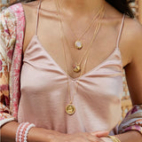 Satya | Ganesha Hindu God, Path to Success Necklace
