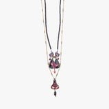 Ayala Bar | Rosy Clay Set, Milobra Necklace