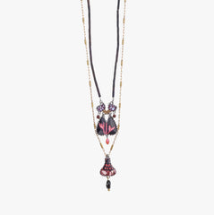 Ayala Bar | Rosy Clay Set, Milobra Necklace