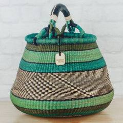 Big Blue Moma | Pot Basket Large