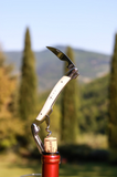 Forge De Laguiole | Sommelier knife, shiny finish with Bone handle