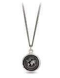 Pyrrha | Safe Travels necklace