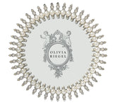Olivia Riegal | Pearl Jubilee 5" Round Picture Frame