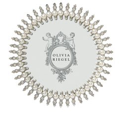 Olivia Riegal | Pearl Jubilee 5" Round Picture Frame