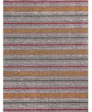 Chilewich | Ribbon Stripe Shag Indoor/Outdoor Mat (2' x 3')