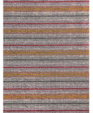 Chilewich | Ribbon Stripe Shag Doormat 2' x 6'