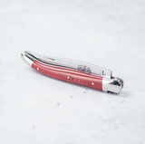 Forge De Laguiole | Red Duo Set - Folding knife & sommelier