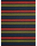 Chilewich | Ribbon Stripe Shag Indoor/Outdoor Mat (2' x 3')