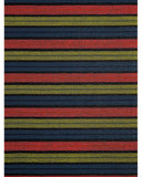 Chilewich | Ribbon Stripe Shag Doormat 2' x 6'