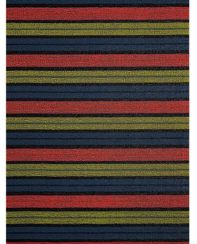 Chilewich | Ribbon Stripe Shag Doormat 2' x 6'