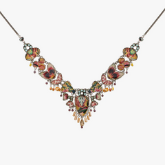 Ayala Bar | Sunflower Surprise Set, Colorful Glass Necklace, Meadow