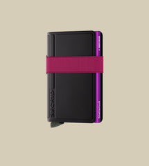 Secrid | Bandwallet Sheltersuit Black-Fuchsia