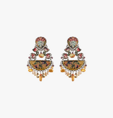 Ayala Bar | Sunflower Surprise Set, Handmade Glass Earrings, Glow