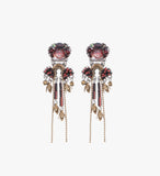 Ayala Bar | Noble Wine Set, Flame Earrings