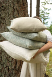 Indaba | Eden Pillow, Slate Blue