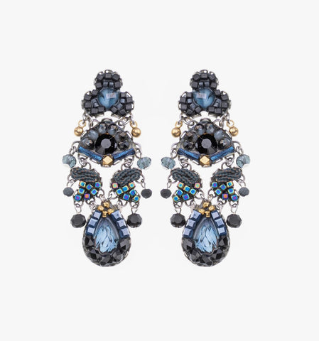 Ayala Bar | Indigo Summits Set, Marina Earrings
