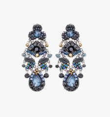 Ayala Bar | Indigo Summits Set, Marina Earrings