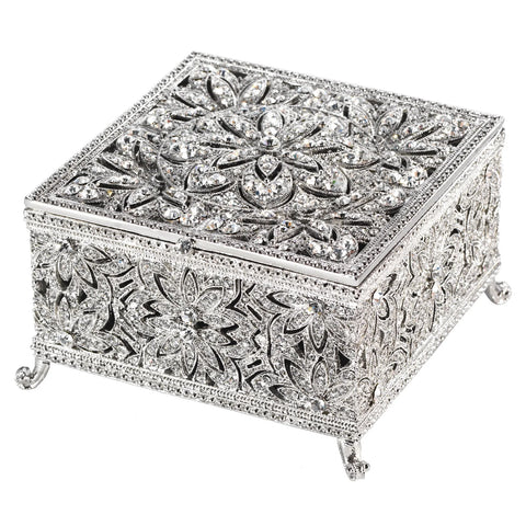 Olivia Reigel|Silver Windsor Large Box