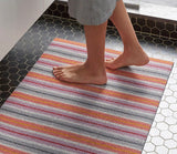 Chilewich | Ribbon Stripe Shag Indoor/Outdoor Mat (2' x 3')
