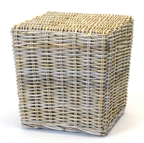 Bacon Baskeware |  Kubu Rattan Ottoman