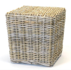 Bacon Baskeware |  Kubu Rattan Ottoman