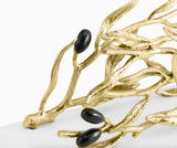 Michael Aram | Olive Branch Vertical Napkin Holder
