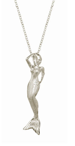Catherine Weitzman | Mermaid necklace