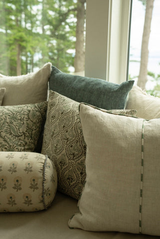 Indaba | Lalita Block Print Pillow – RUBAIYAT
