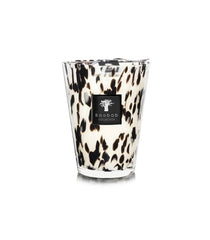 Baobab | SCENTED CANDLE PEARLS BLACK