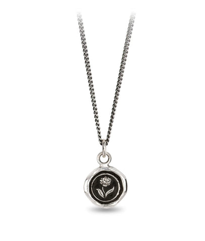Pyrrha | "Rose" Talisman Necklace