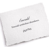 Pyrrha | 14K Gold Faceted Stone Choker