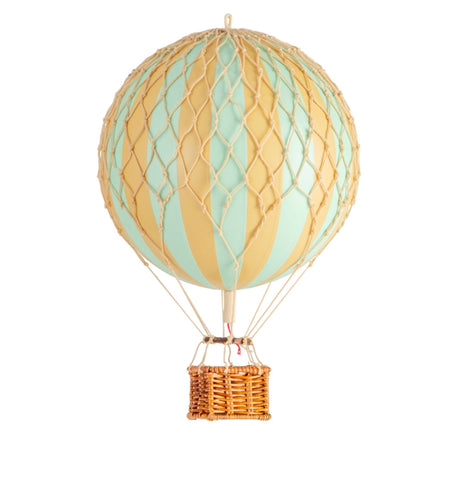 Authentic Models | Floating the Skies, Mint - Medium Hot Air Balloon