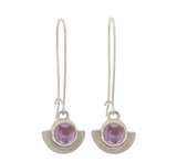 Kat Cadegan | Hathor Amethyst Earrings