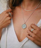 Kat Cadegan | Compass Pendant necklace