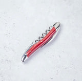 Forge De Laguiole | Red Duo Set - Folding knife & sommelier